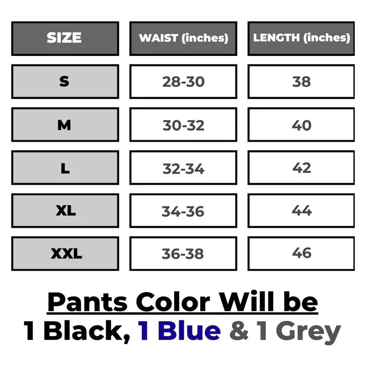 Pack of 3 Offer 😍 Men’s Premium-Quality Stretch Lycra Pants | Black, Blue & Grey Colors